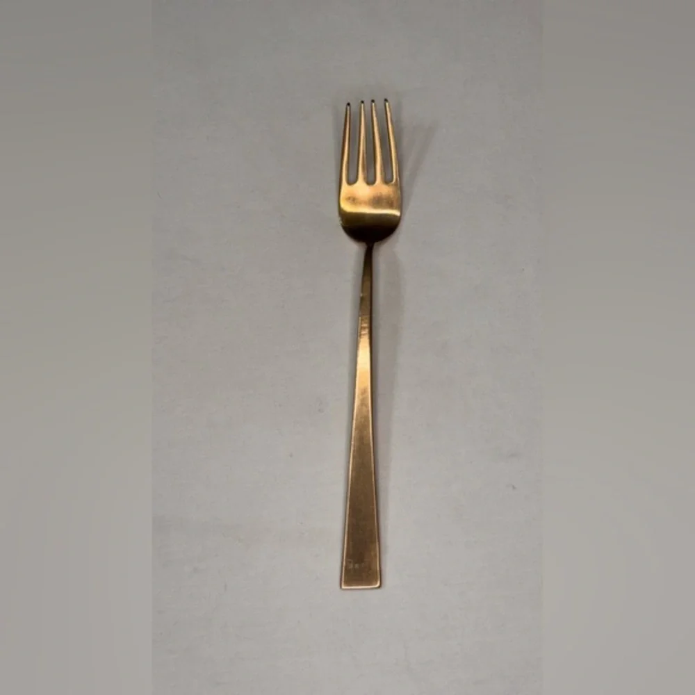 Vintage MCM Gold Dining Fork